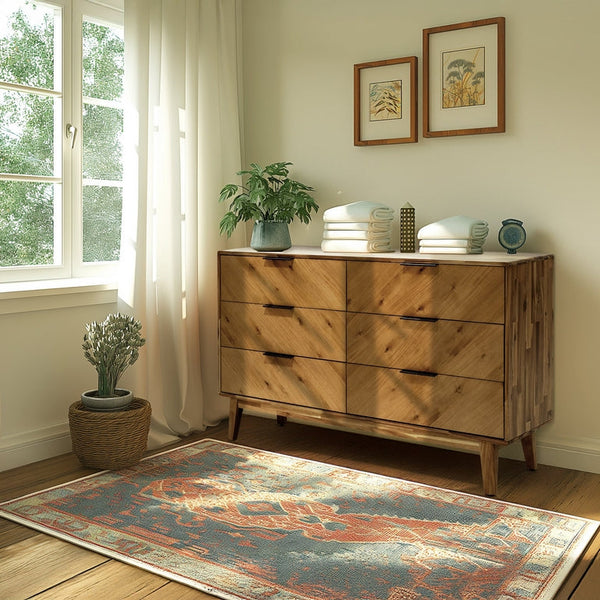 Veyron 6 Drawers Dresser - side view