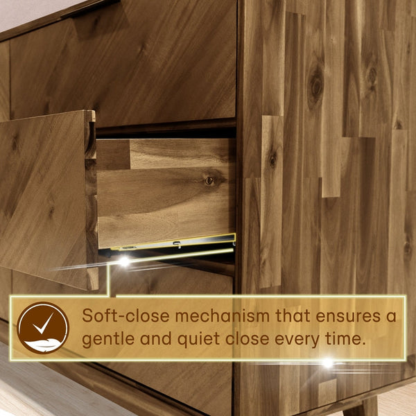 Veyron 6 Drawers Dresser - dimensions