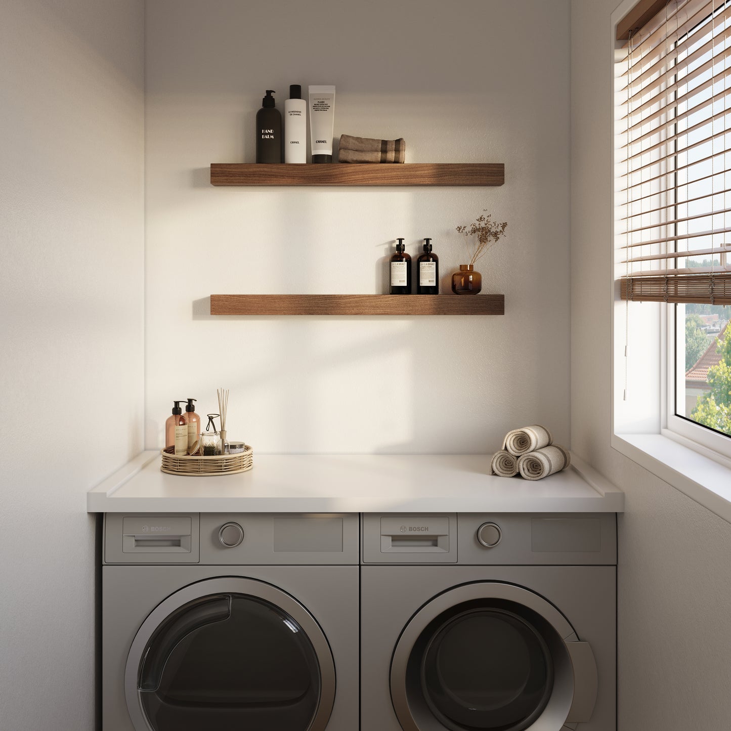 Kitchen Floating Shelves