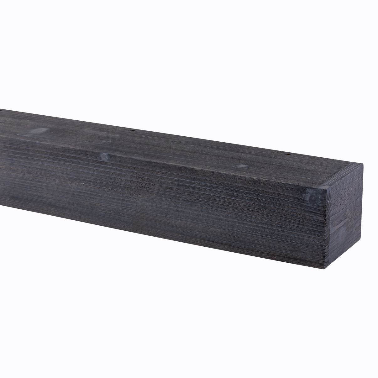 Weathered Beam Mantel Real Wood Mantel Dogberry