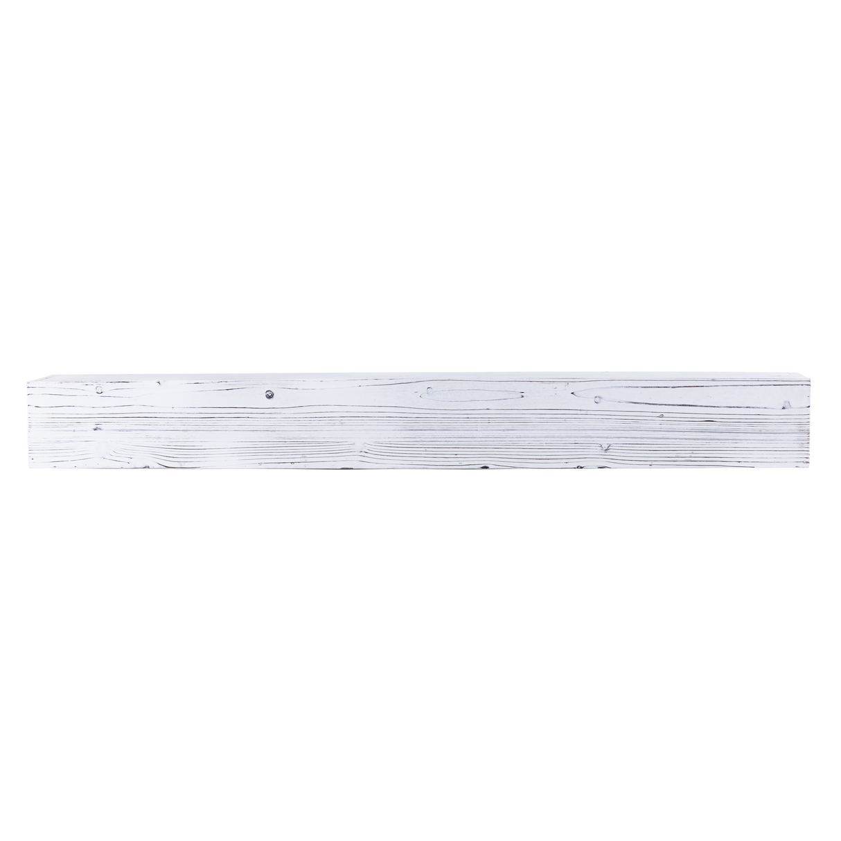 Weathered Beam Rustic White