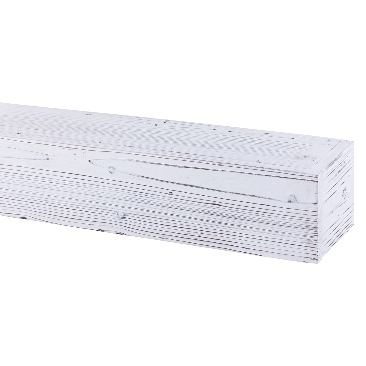 Weathered Beam Rustic White