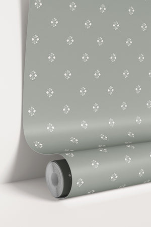 Wilson Wallpaper by Melissa Johnson Design