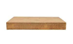 Kitchen Floating Shelves - side view