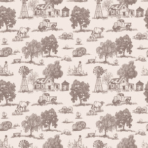 Winona Wallpaper by Hannah Langford Design