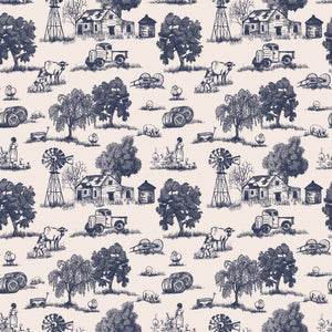 Winona Wallpaper by Hannah Langford Design