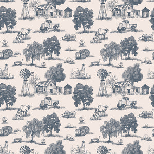 Winona Wallpaper by Hannah Langford Design