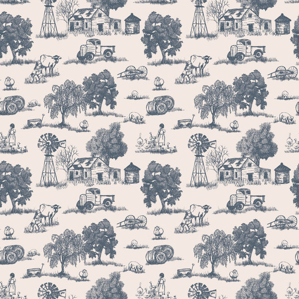 Winona Wallpaper by Hannah Langford Design