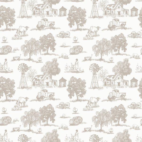 Winona Wallpaper by Hannah Langford Design