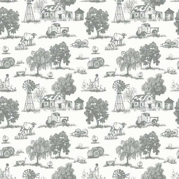 Winona Wallpaper by Hannah Langford Design