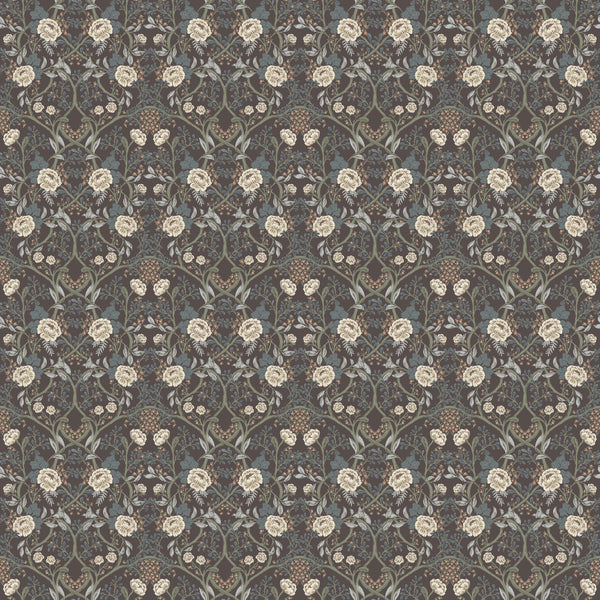 Winslow Wallpaper by Beeky Illustration