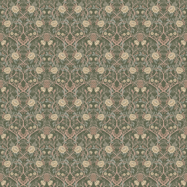 Winslow Wallpaper by Beeky Illustration