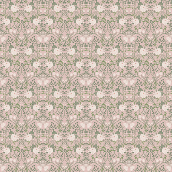 Winslow Wallpaper by Beeky Illustration