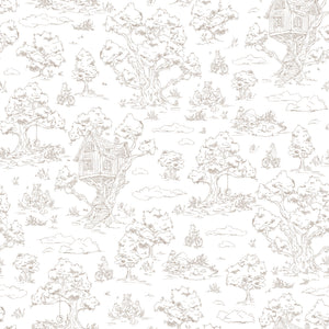 Wyatt Wallpaper by Aubrey Fairchild