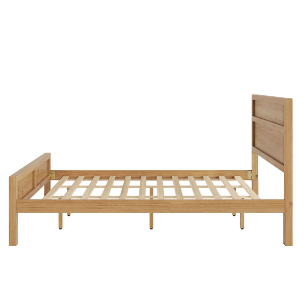 Maddox - Panel Bed - side view