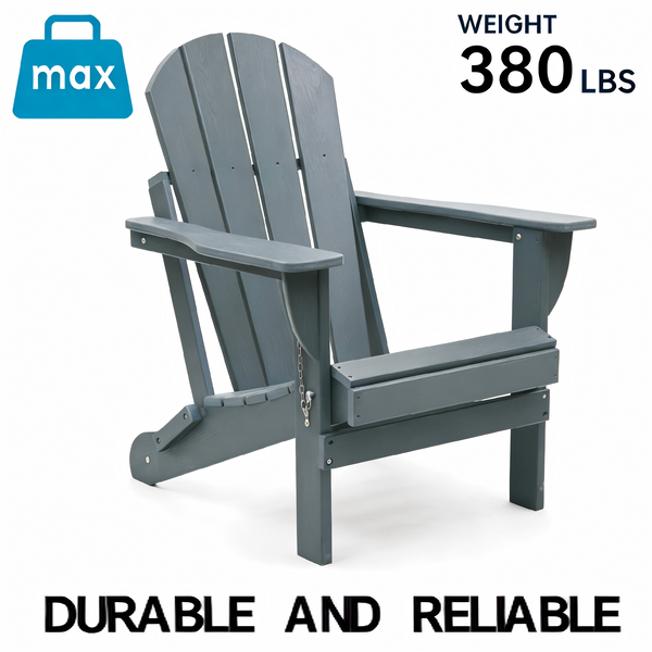 Adirondack Folding Chair - in use