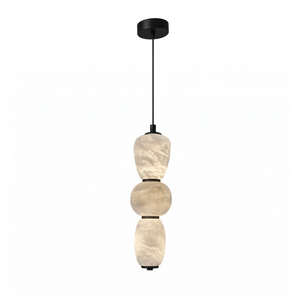 Alabaster Pendulous Pearl Pendant Light