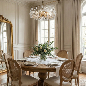 Adela Artisan Hand-Blown Glass Chandelier