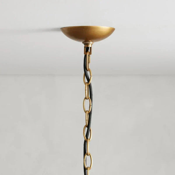 Adela Artisan Hand-Blown Glass Chandelier