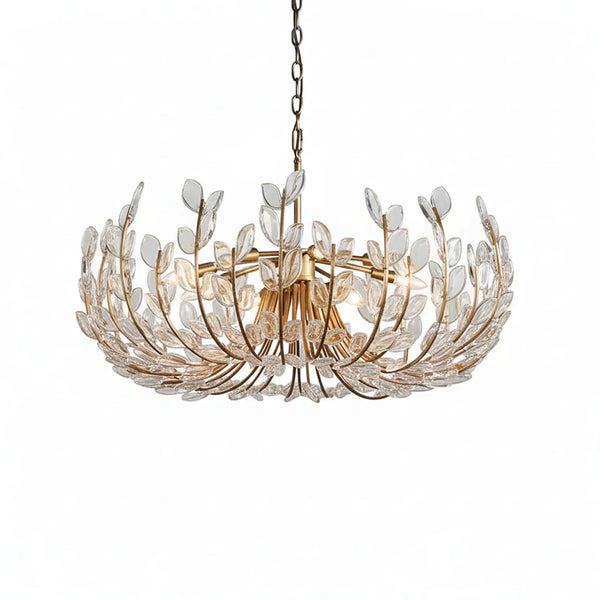 Adela Artisan Hand-Blown Glass Chandelier