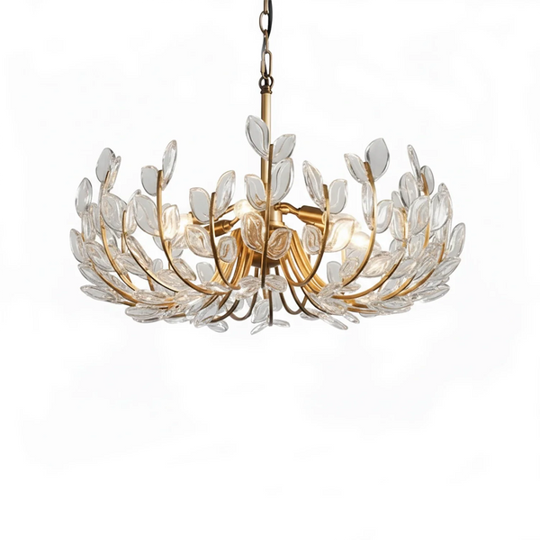 Adela Artisan Hand-Blown Glass Chandelier