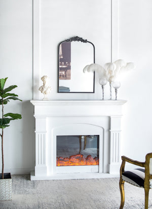 The Baroque �bonis�T Grand Wall Mirror - side view