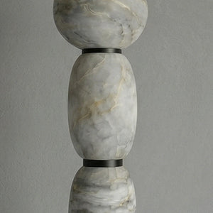 Alabaster Pendulous Pearl Pendant Light