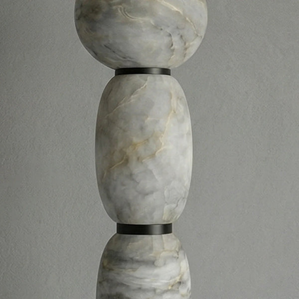Alabaster Pendulous Pearl Pendant Light