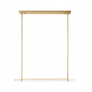 Audubon Crystal-Glow Multi-Bar Linear Chandelier