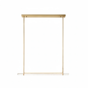 Audubon Crystal-Glow Multi-Bar Linear Chandelier