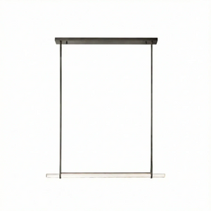 Audubon Crystal-Glow Multi-Bar Linear Chandelier