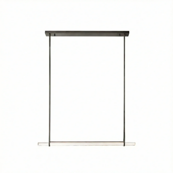 Audubon Crystal-Glow Multi-Bar Linear Chandelier
