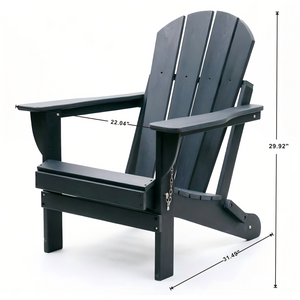 Adirondack Folding Chair - product view