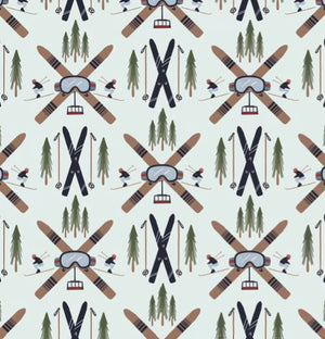 Slopes Wallpaper by Kristie Vargo