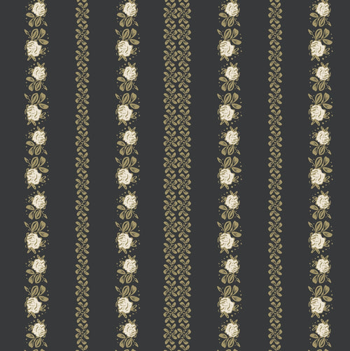 Evanthe Wallpaper by WabiSabi Pattern Studio