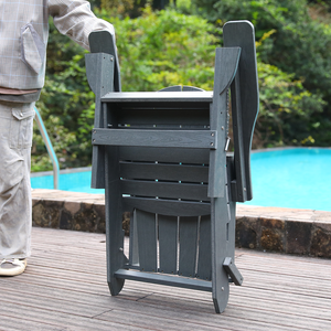 Adirondack Folding Chair - side view