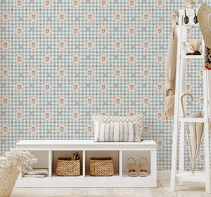 Bessie Wallpaper by Annalee Beck