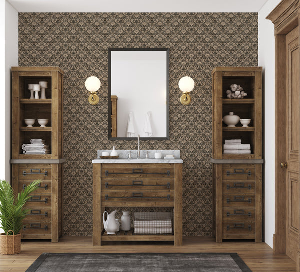 Theodora Wallpaper by Daphne and Sage