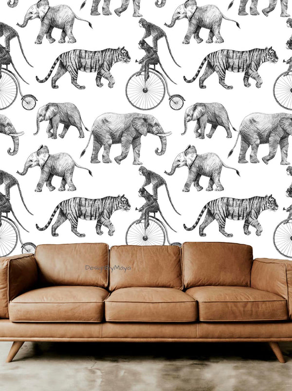 Arctic Animals Wallpaper - Nursery Wall Decor Wallpapers