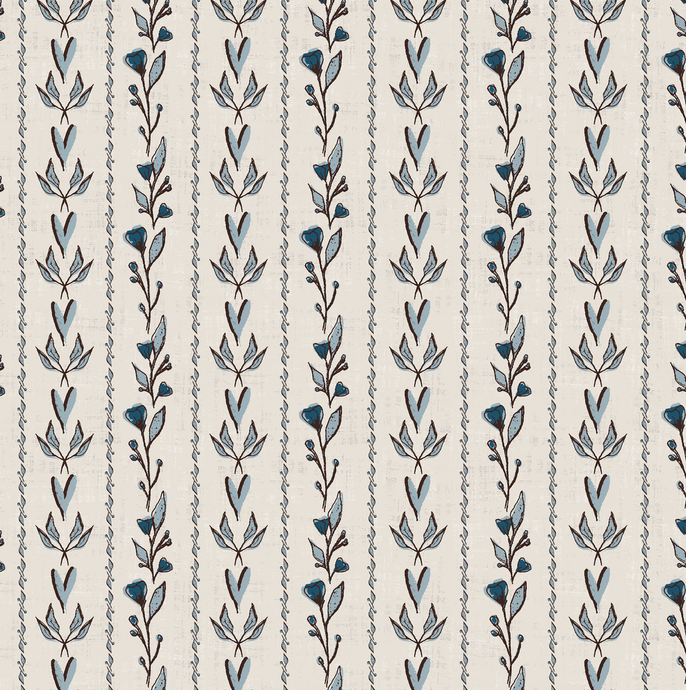 Rooney Wallpaper by Ana Goldar Design
