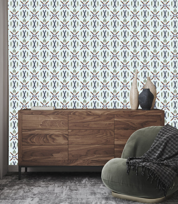 Slopes Wallpaper by Kristie Vargo