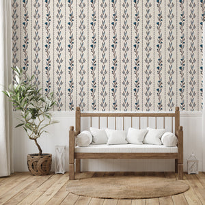Rooney Wallpaper by Ana Goldar Design