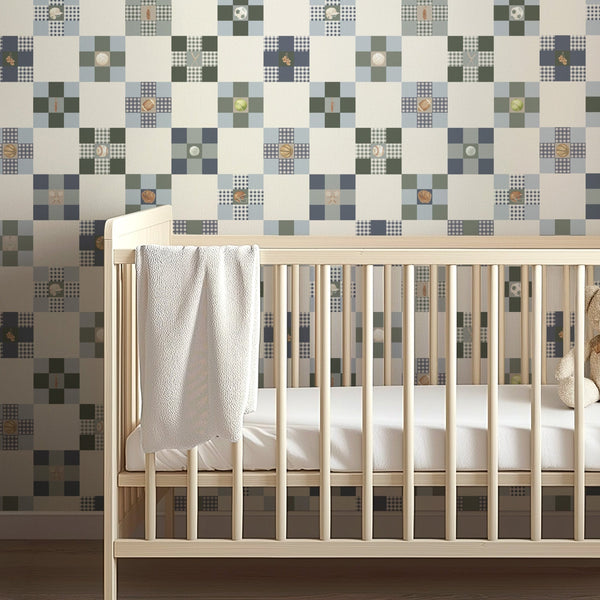 Rhett Wallpaper by Hailey Kiefer Designs