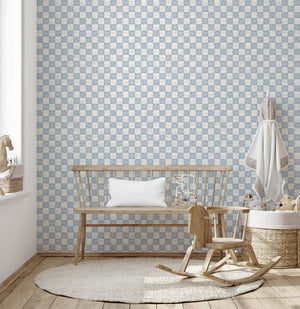 Shellie Wallpaper by Niranjana Mani Design