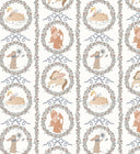 Layce Wallpaper by Painted Hawk Design