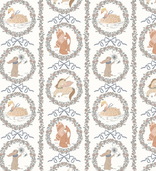 Layce Wallpaper by Painted Hawk Design