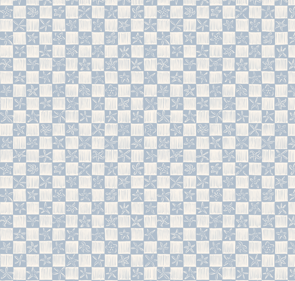 Shellie Wallpaper by Niranjana Mani Design