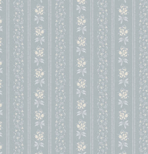 Elaine Wallpaper by Katie Burt Art