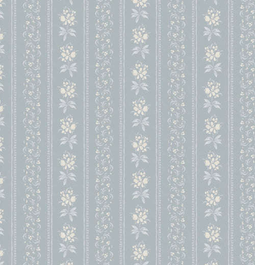 Elaine Wallpaper by Katie Burt Art