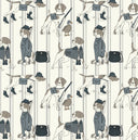 Edmund Wallpaper by Painted Hawk Design